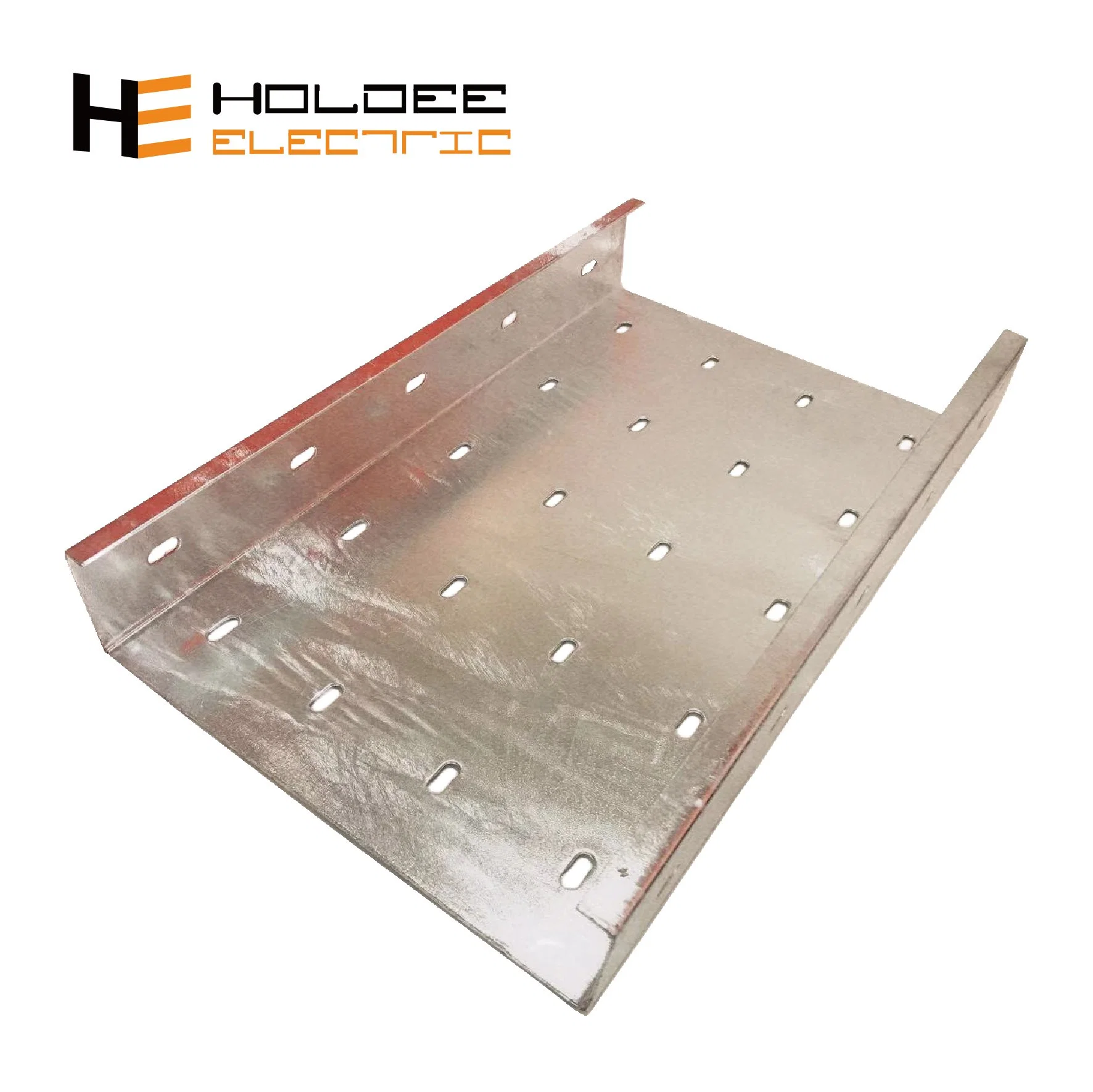 Dustproof Outdoor Hot DIP Galvanized Perforated Cable Tray