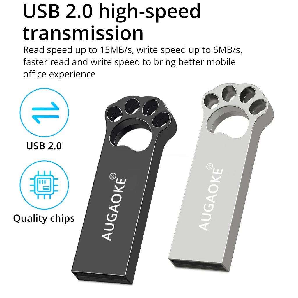 USB Stick 1 GB 2GB 4GB Flash Drive 8GB 16GB 32GB 64G U Disk Thumb 128g 3.0 Custom Logo USB Flash Drives 2.0 Stick Pendrive