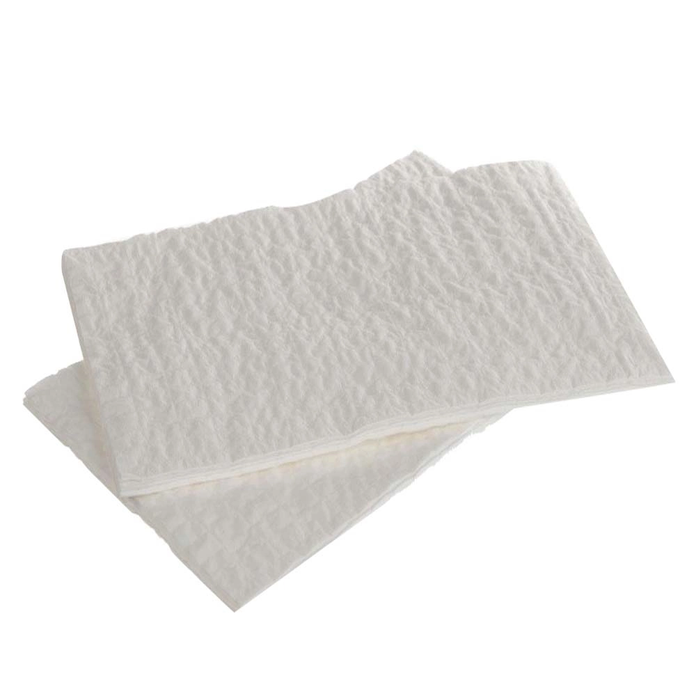 Pensos cirúrgicos médicos branco 4 folhas de papel com uma toalha de mão Ot-Towel threads