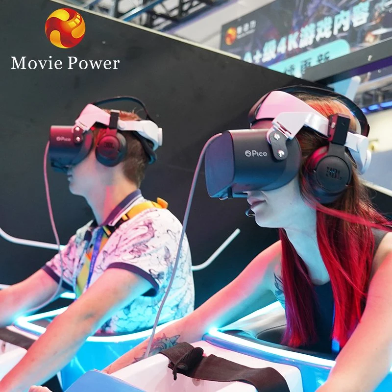 Новые поступления полном смысле монеты с игры 2 Player мест Vr под симулятор гонок 9d-Vr игровые машины