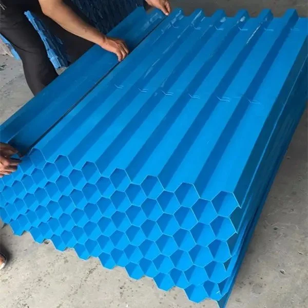 PP PVC Clarifier Tube Settlers Media for Sewage Water Treatment