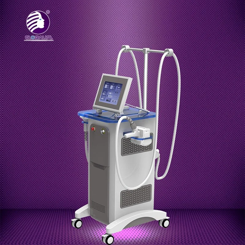 RF Skin Tightening Roller Fat Removal Machine Roller + Vacuum + RF