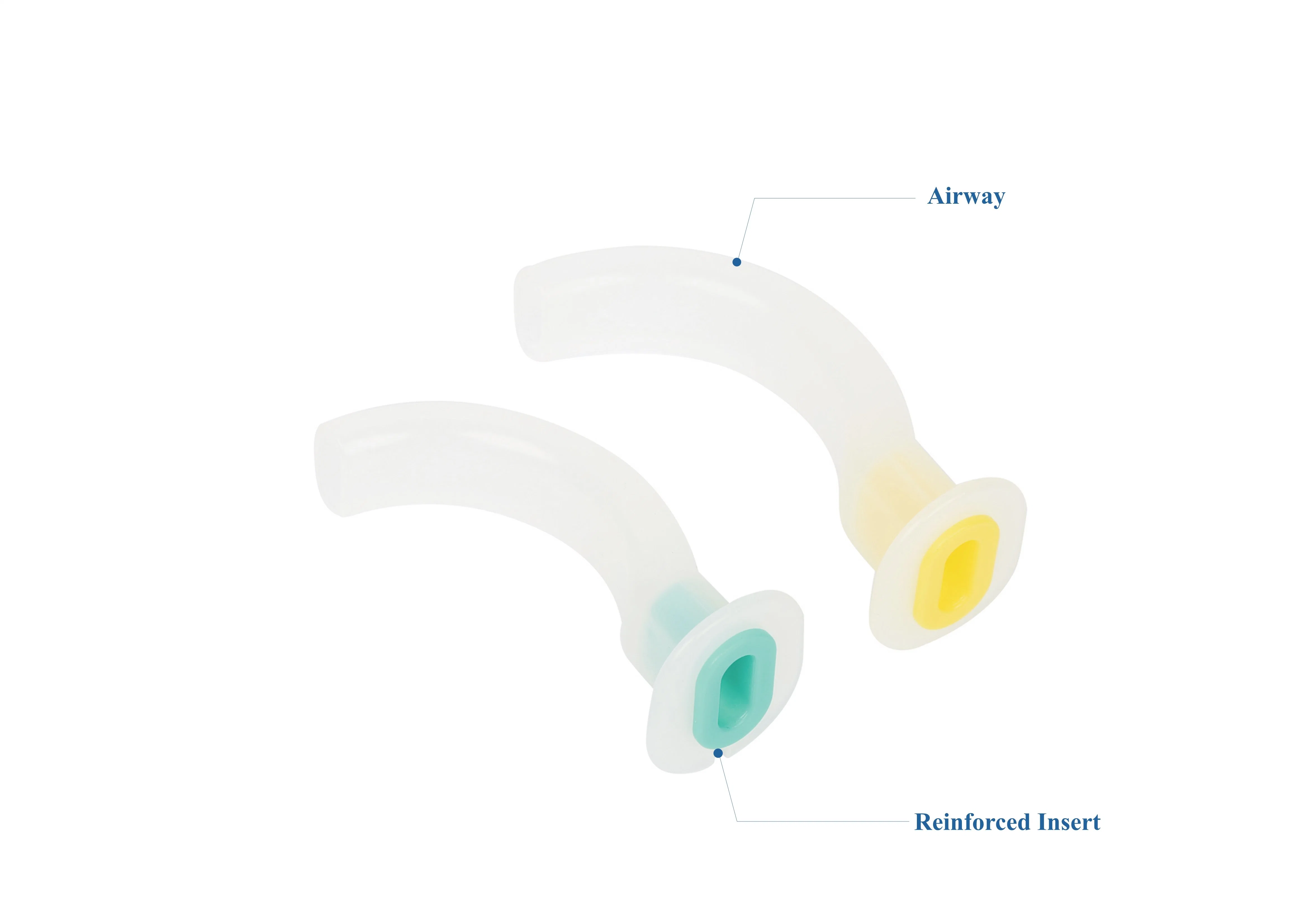 Wholesale/Supplier Medical Disposable Oropharyngeal Guedel Airway with Multiple Size