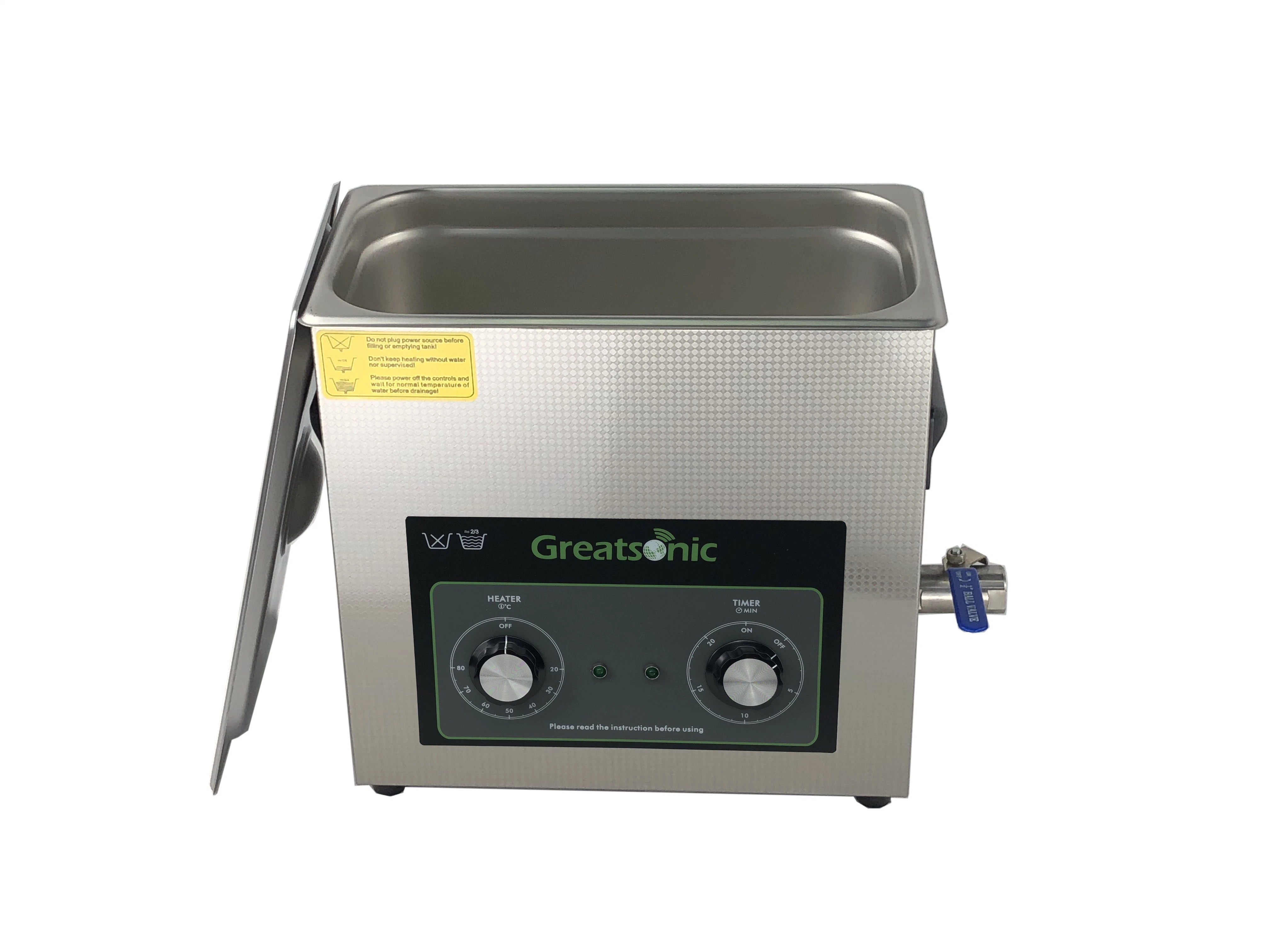 for Inject Molds, Auto Parts, Tools Cleaning Mechanical Ultrasonic Cleaner