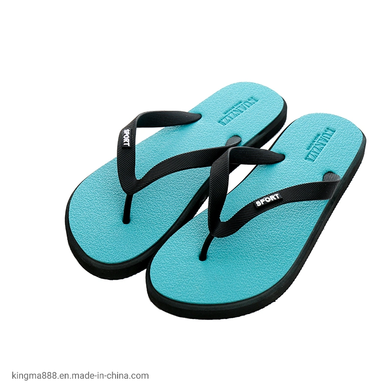 Men's Summer Beach Sandal Fashion Plain Slide Sandal Men Women Sandals Slippers