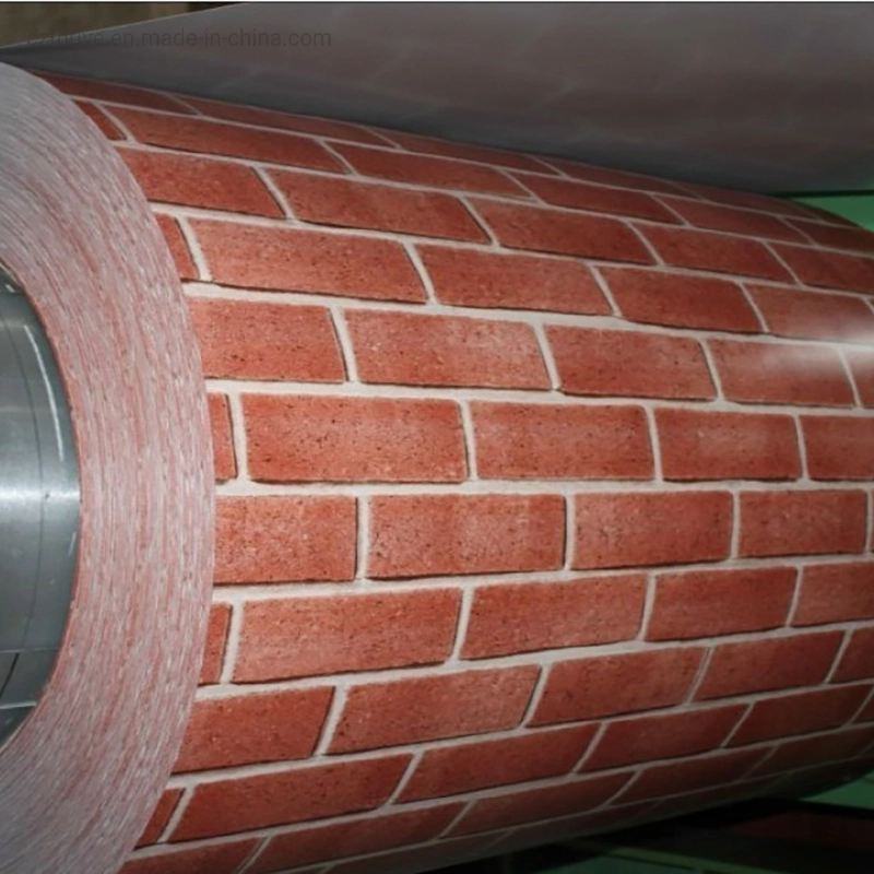 Brick Color Coated Steel Coil