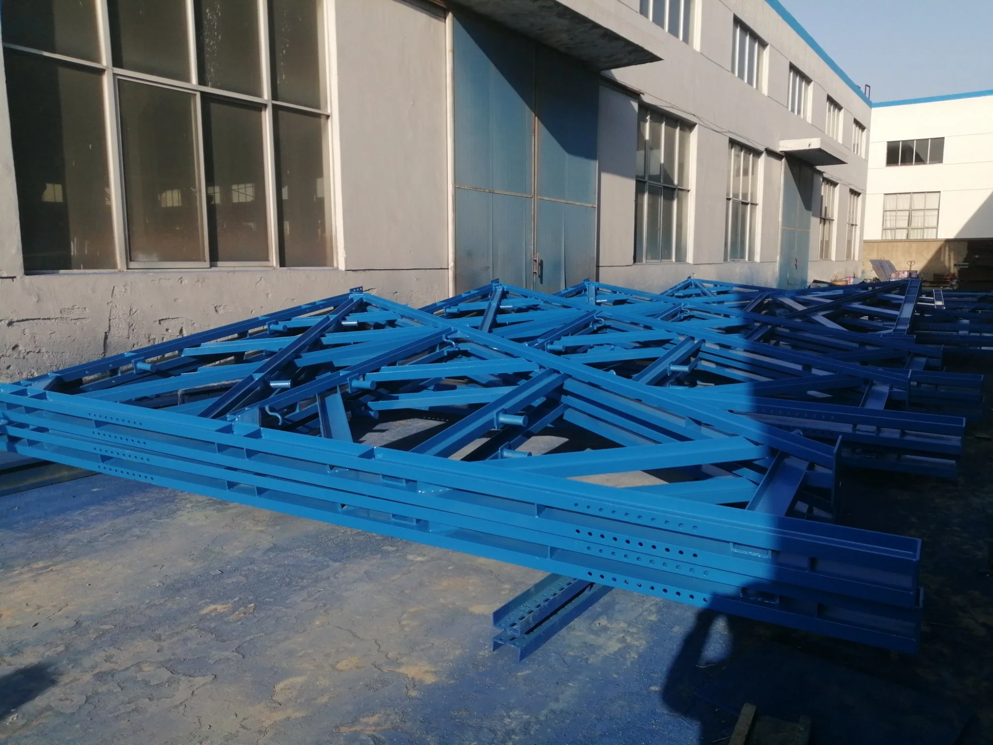 Lianggong Single-Side Bracket for Basement Construction