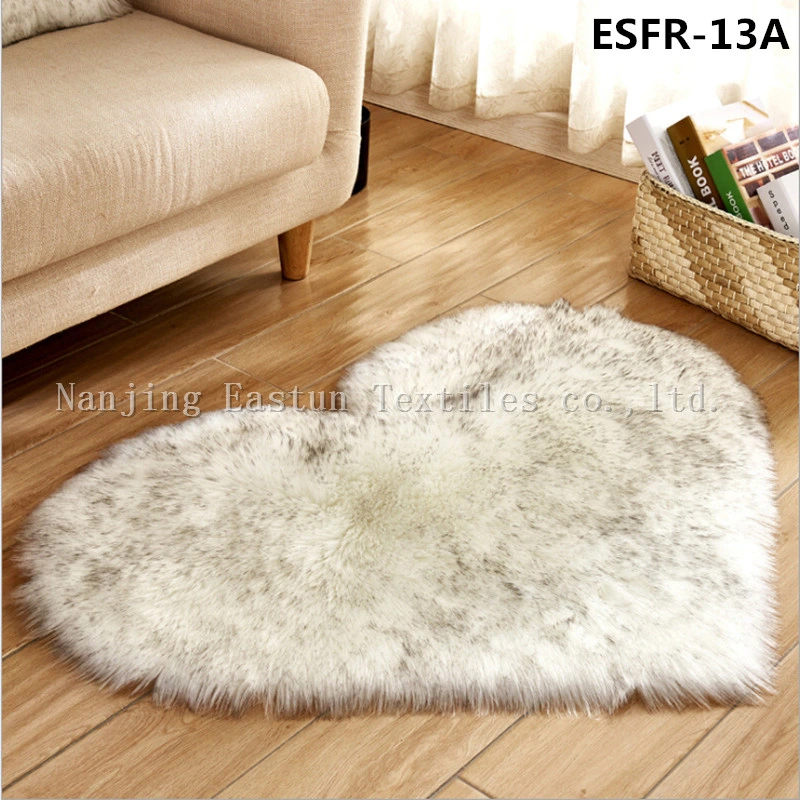 Long Pile Faux Sheep Fur Rugs Esfr-32A