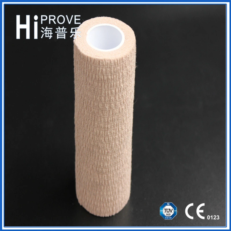 High quality/High cost performance  Cotton Cohesive Elastic Crepe Bandage