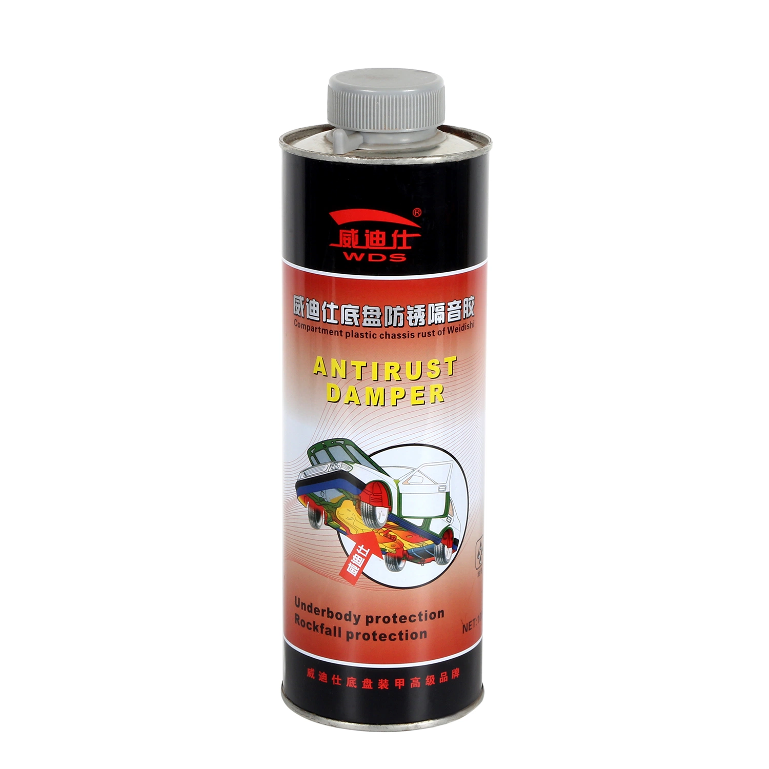 Auto Rubber Spray Paint for Vehicle Underbody Coating