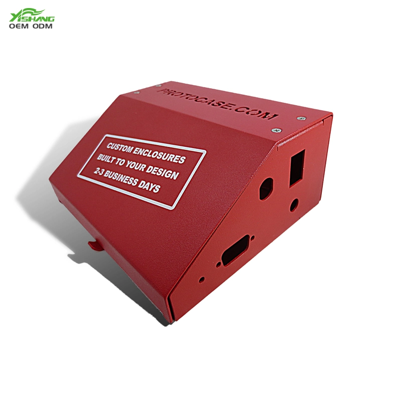 Custom Metal Fabrication Electrical Enclosure Junction Switch Control Box