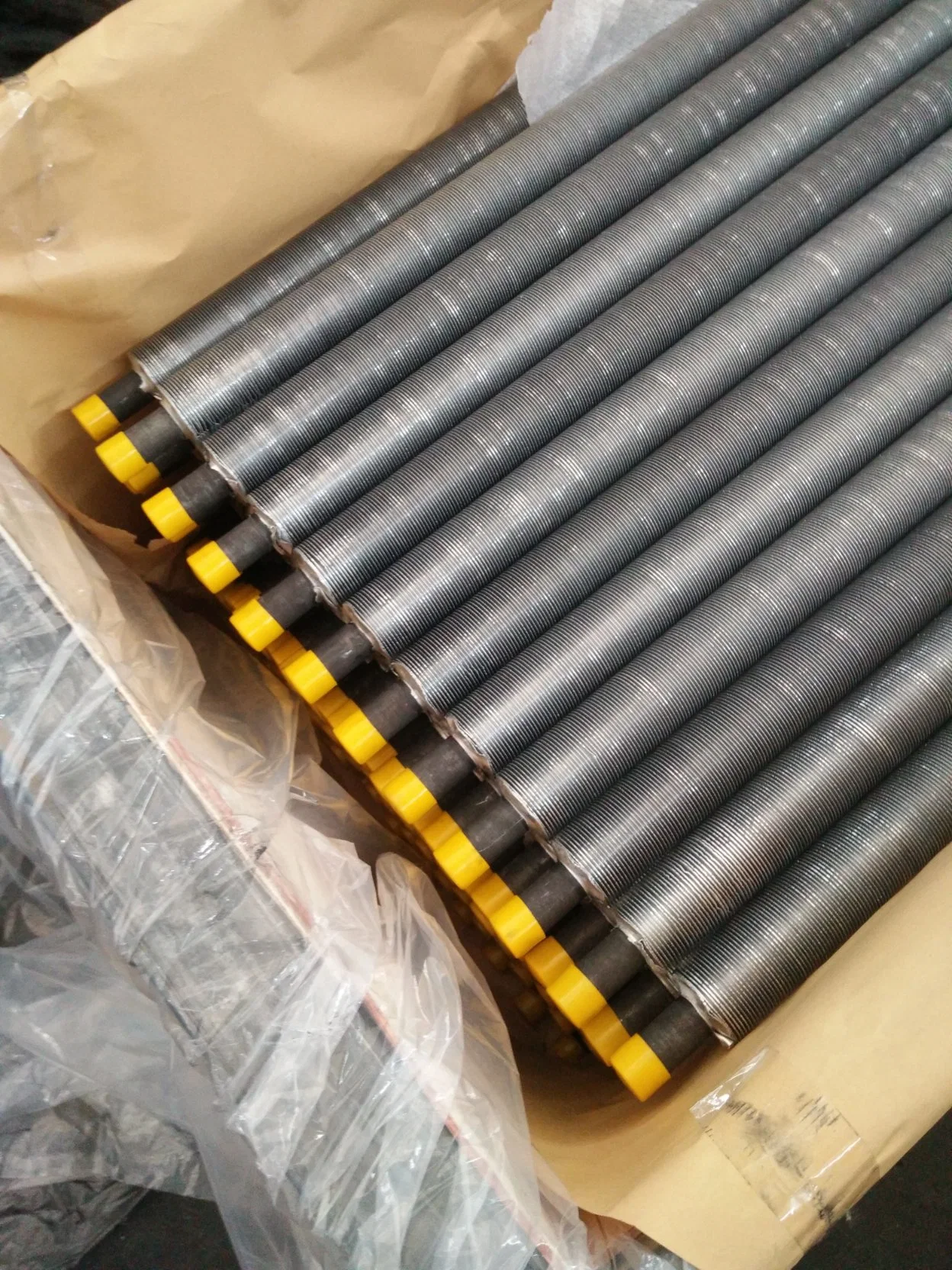 Hhp Copper Hot Sale Screwed Tube, Slotted Pipe