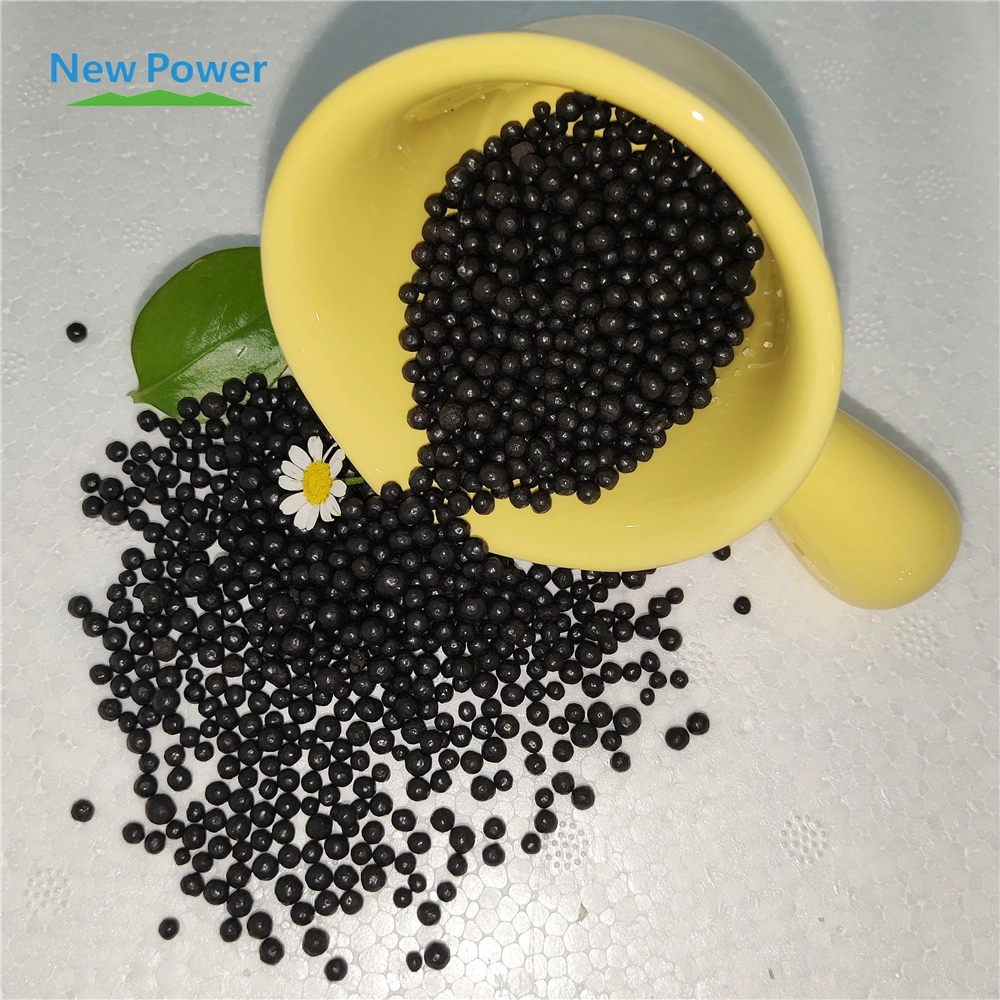 Black Particles Organic Fertilizer Humic Acid Organic Manure