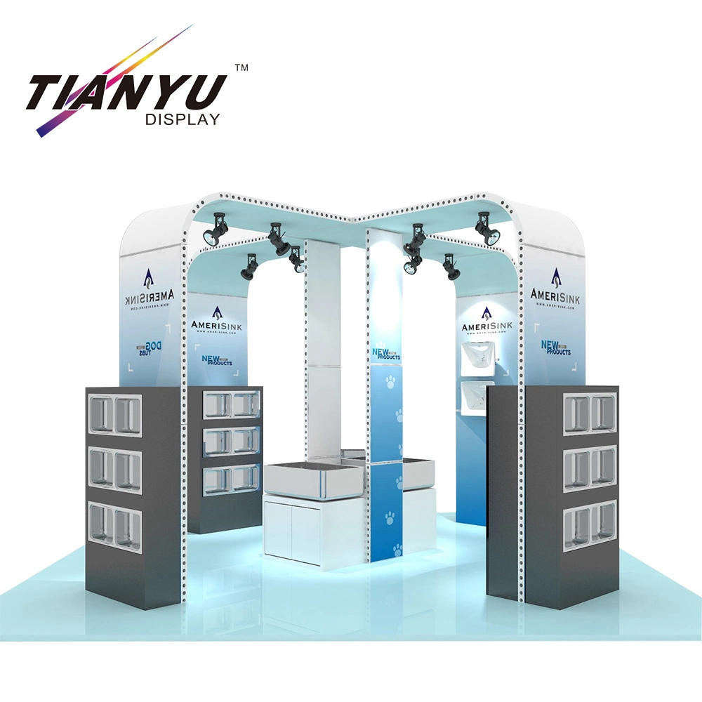 Tradeshow Booths Exhibits and Displays Design