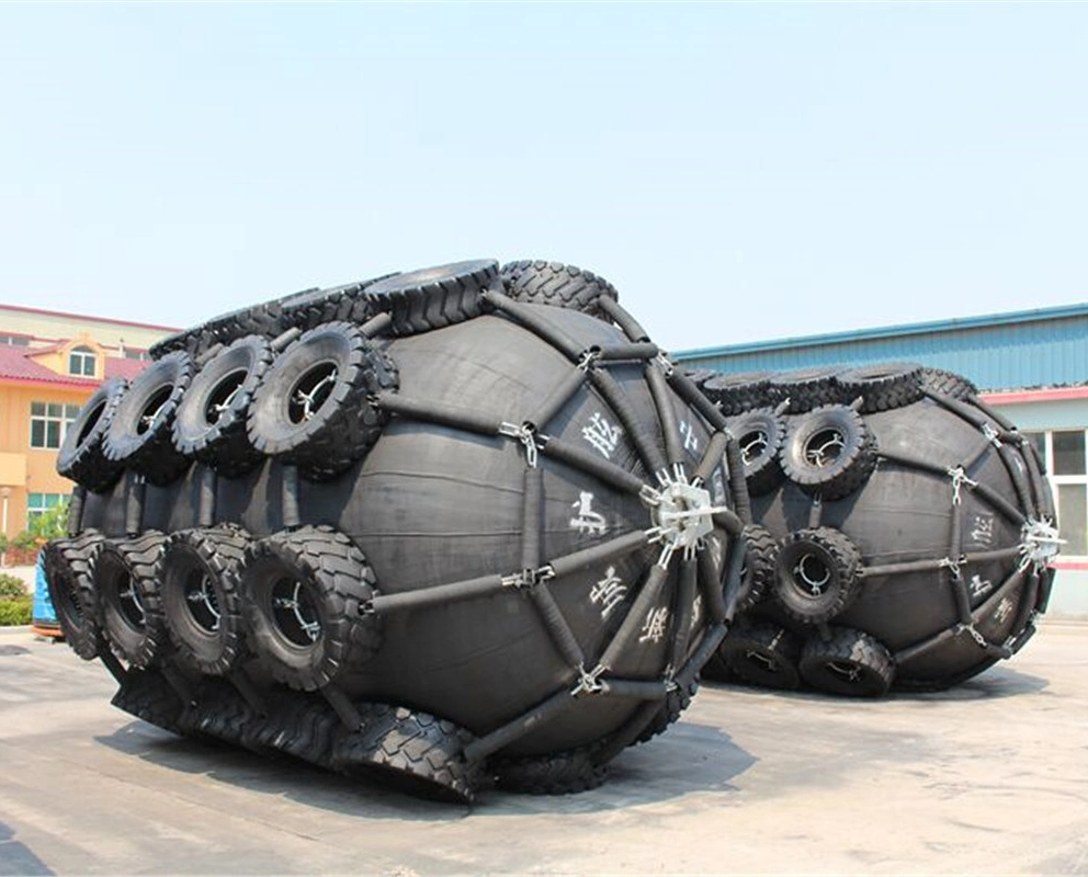 High Energy Absorption Floating Yokohama Marine Rubber Fender