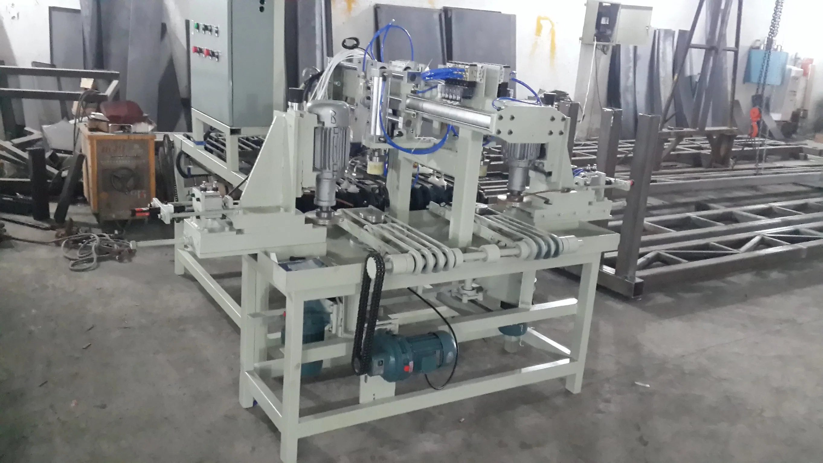 for Glass Lid Processing Glass Edge Grinding Machine