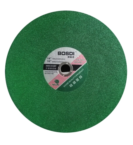 14 Inch High quality/High cost performance  Resin Cutting Wheel, Single Net, Green/Red/Black/Yellow Color, Cut off Steel and Stainless Steel, Level Industry, Durable and Sharp