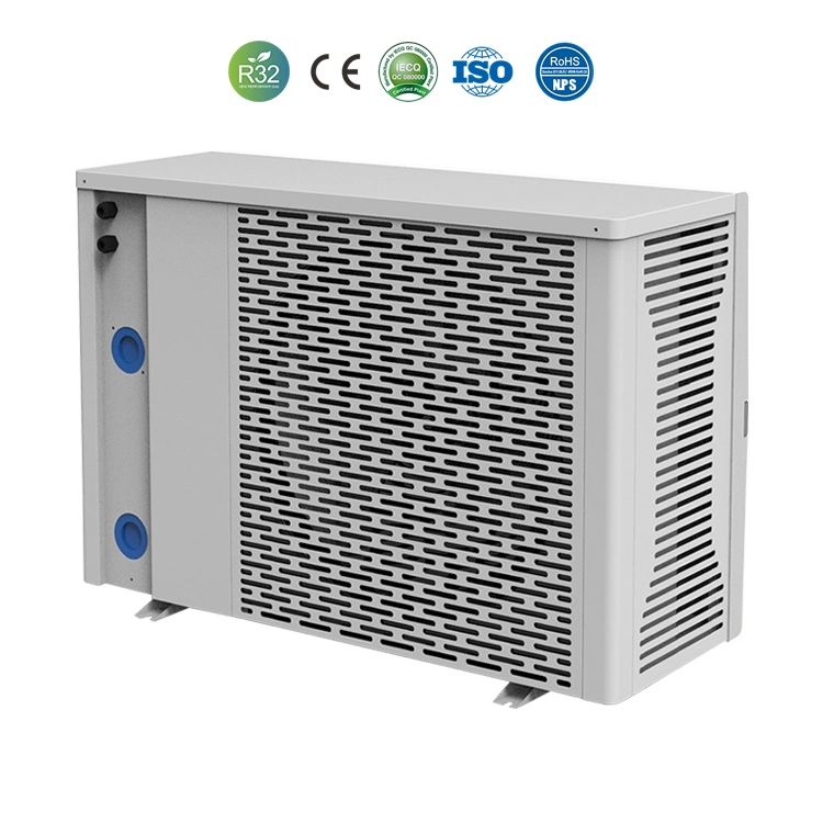 Outdoor Swimming Pool Heater Full Inverter a Heatpump Pool Water Heater