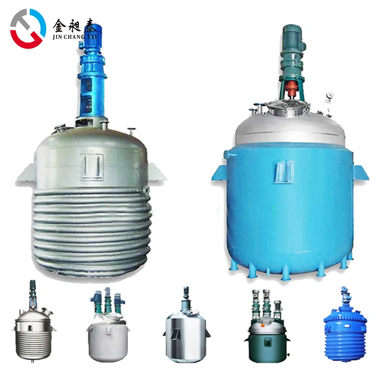 Sample Customization Vacuum Chemical Reactor Water-Based Glue Reactor White Latex Production Equipment