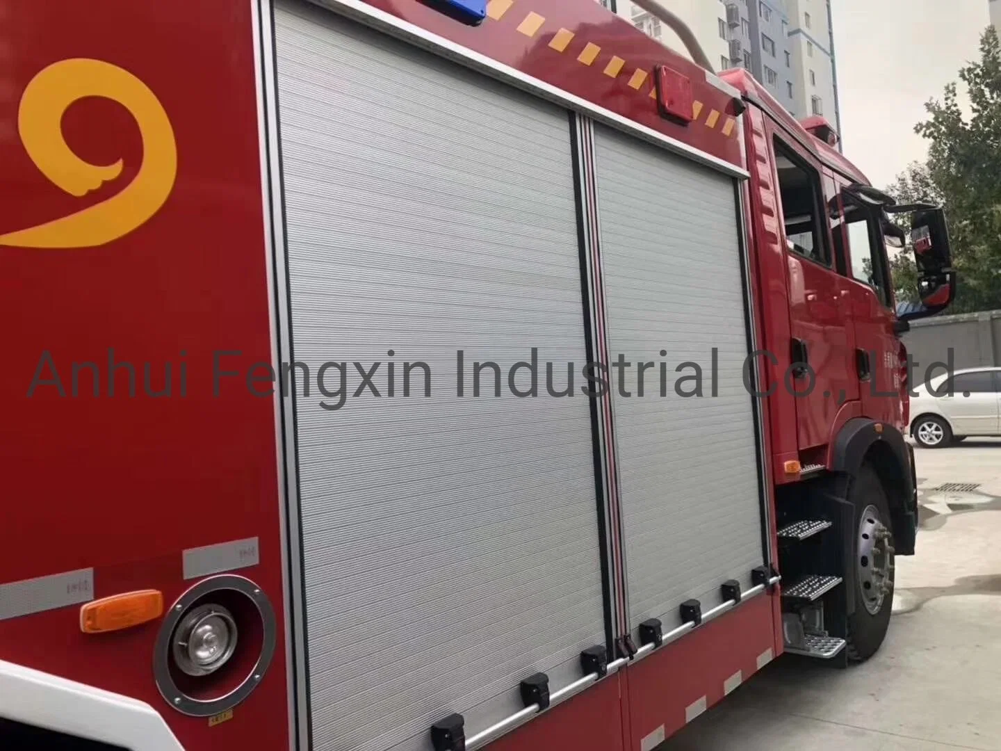 Aluminum Roller Shutter for Fire Truck Roll up Door