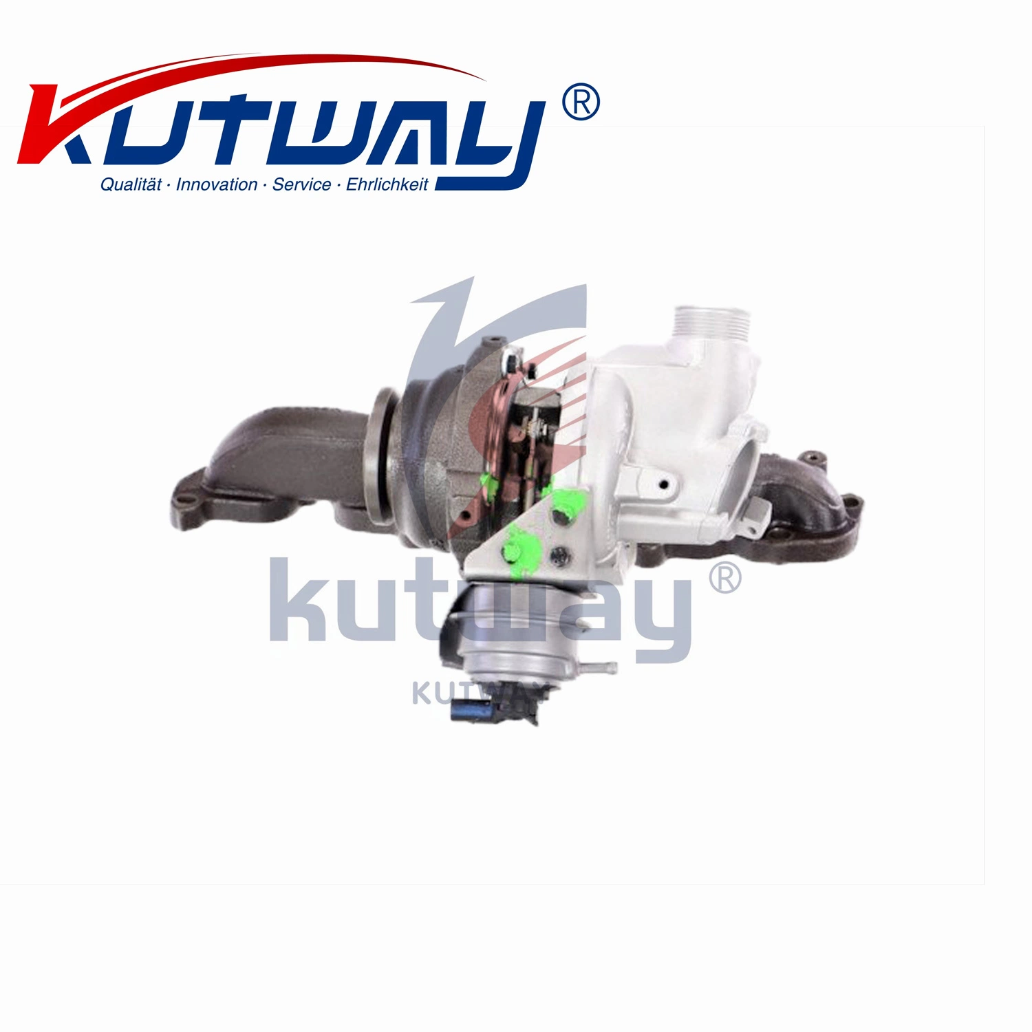 OEM: 813860-5003s, 03L253016h Kutway Auto Parts piezas de repuesto Piezas de automóviles de la turbina del turbocompresor del motor diesel de Audi A3 Seat Leon 1.6 TDI de VW Golf VII