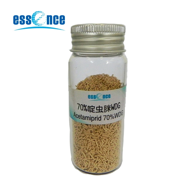 Granule Agricultural Chemicals Insecticide Acetamiprid 70% Wg CAS 135410-20-7