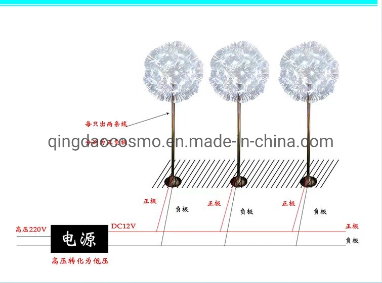 Feux à LED décoratifs vacances flocon de neige 1.5m Feux de fée alimenté par batterie Les lumières de Noël pour la chambre d'un patio de décorations pour arbres de Noël