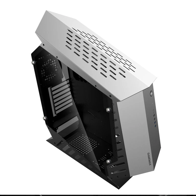 Bestia torre ATX aluminio de 3 mm Caja del equipo Los jugadores de PC Gabinete casos