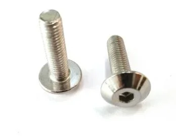 Original Factory SS304 SS316 Stainless Steel Screws/Bolts DIN933 Full Thread/A2 A4 Hex Bolt/A4-80 Hex Socket Button Head Cap Bolts