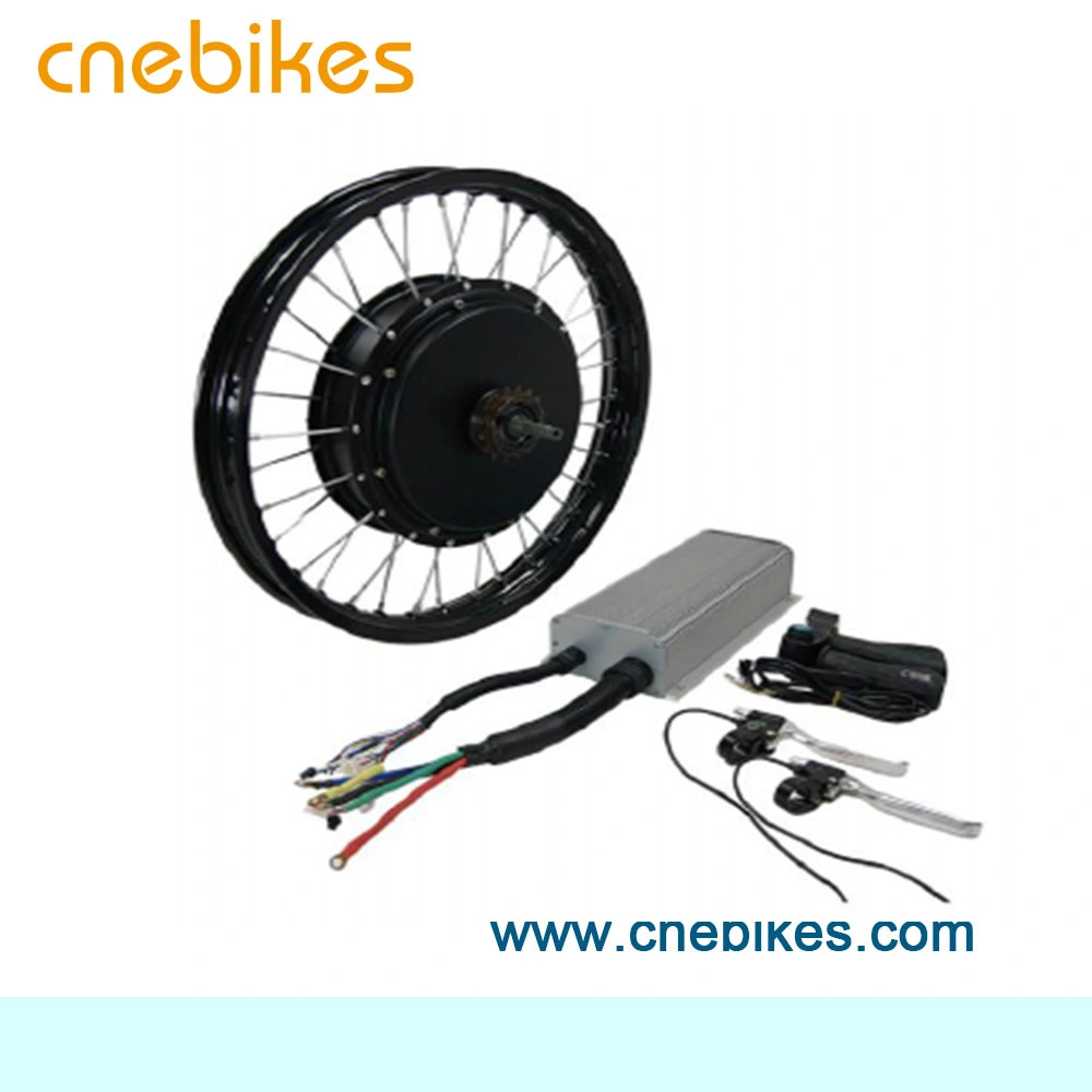 Nuevo kit de bicicleta eléctrica potente 5000W Motor de cubo para motocicleta