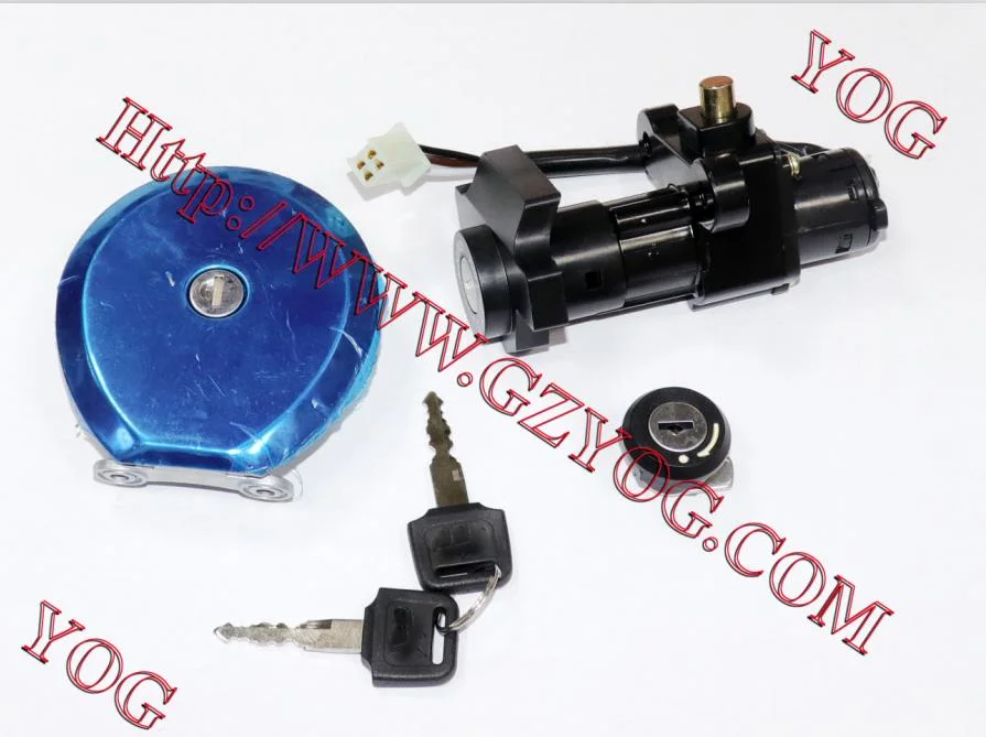 Yog Motorcycle Parts Ket Set/Ignition Switch Complete Set Bajaj Bm150 /Jajaj X 150/Akt-110/Biz-125/Italika