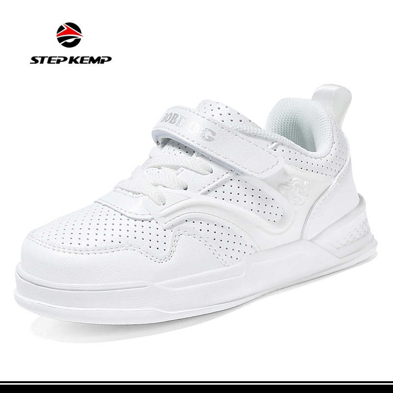 Children&prime; S Kids Soft Casual Sneaker Girls Baby Skate Shoes Ex-23s3034