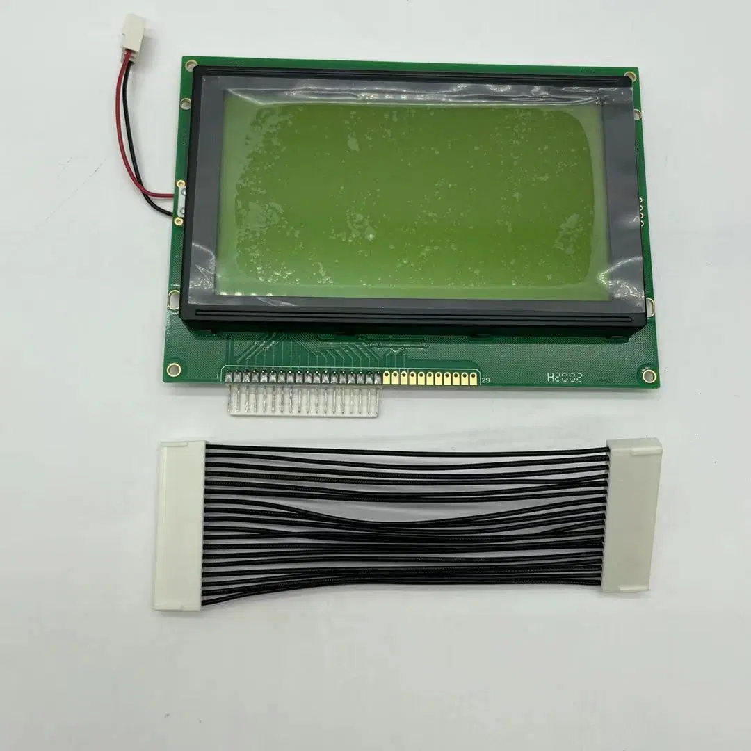 dB37727 Alternative Good Quality LCD English Display Spare Part for Dimono Inkjet Printer