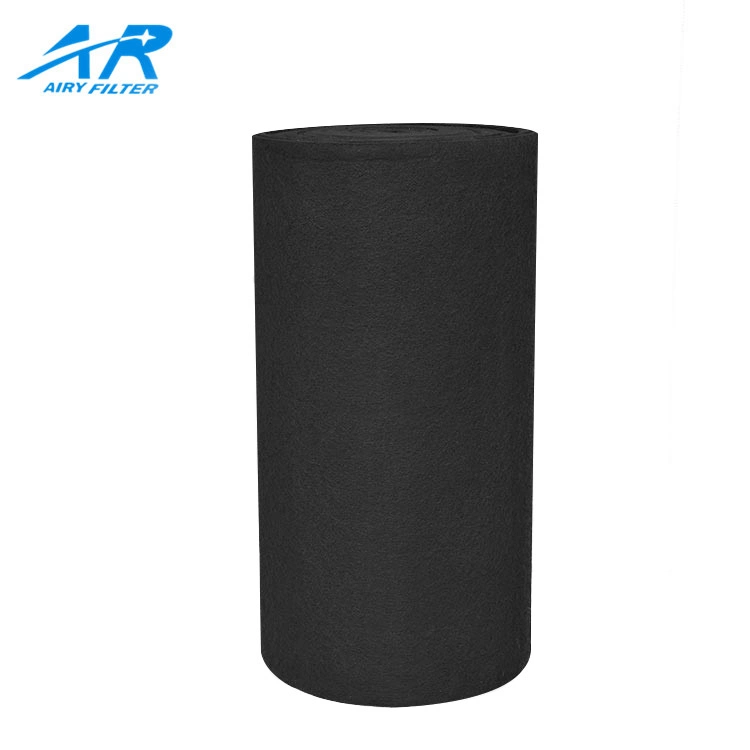 Well Made Activated Carbon Filter Media Rolls or Pads