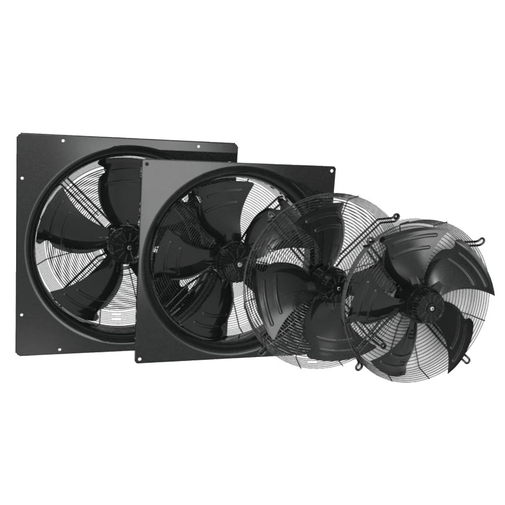 Ventiladores, ventilador de flujo axial ac, 630mm, para unidad de refrigeración (K-AC630-S380-09)