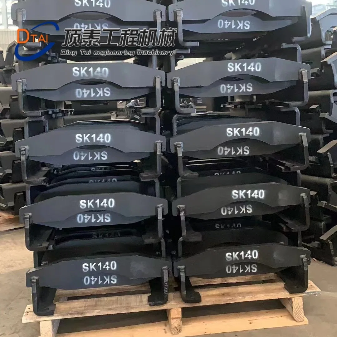 PC300/PC360 Guard Steel Plate Excavator Track Chain Link Guard Bulldozer Track Chain Guard Track Link Protector OEM Dimension Excavator Link Guard