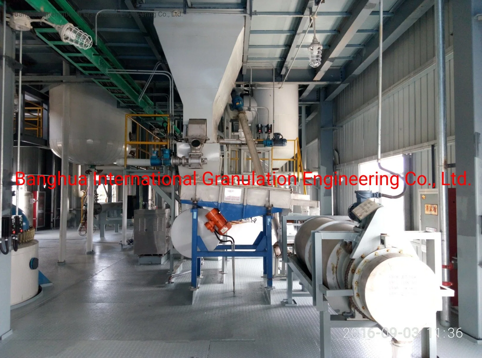 High-Efficiency Energy-Saving Equipment for Processing Calcium Chloride