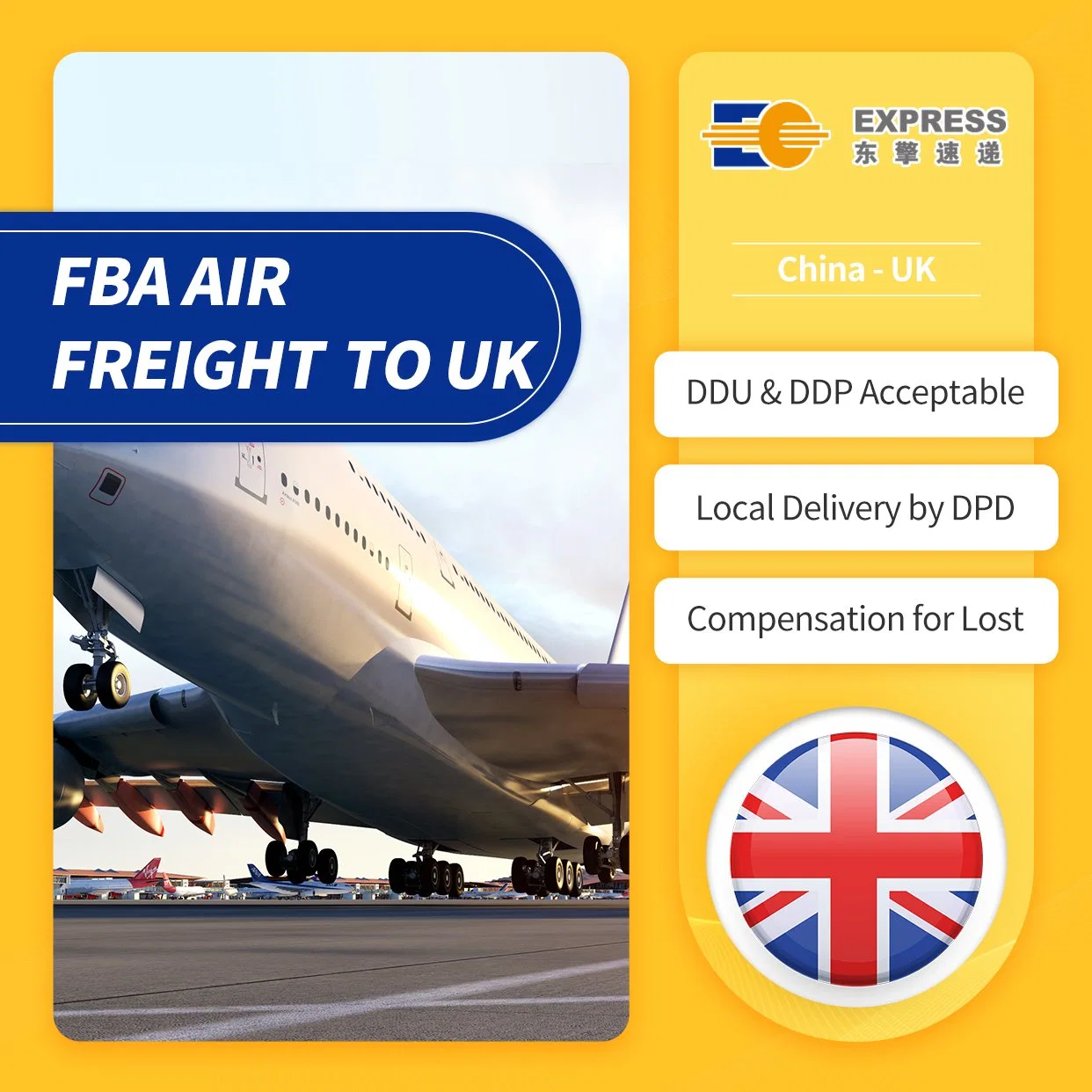 Amazon Fba Road Freight Shipping From China to UK