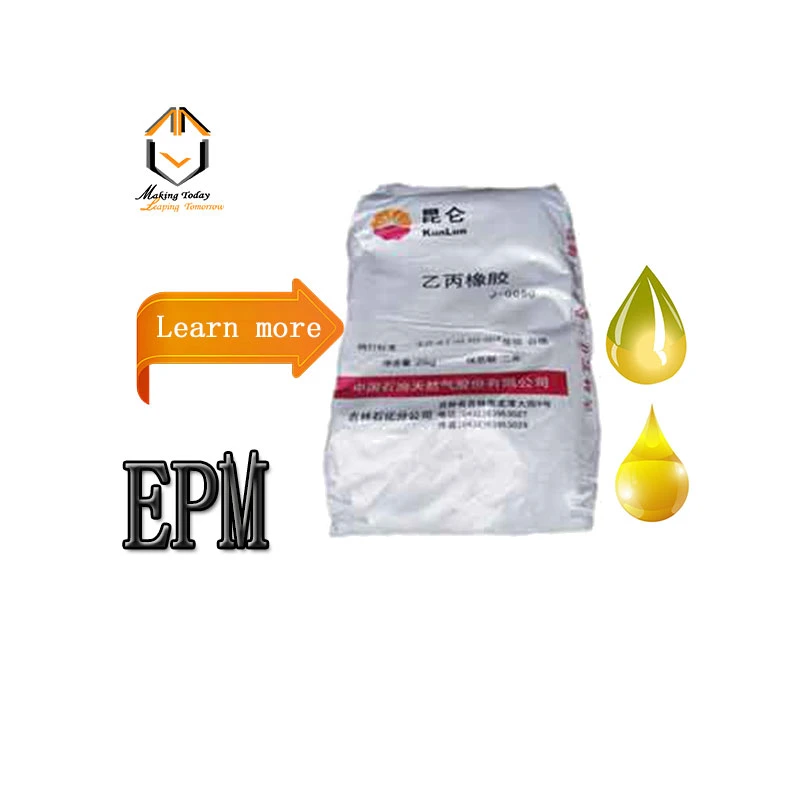 Ocp010 Epm Engine Oil Thickener by Ethylene and Propylene