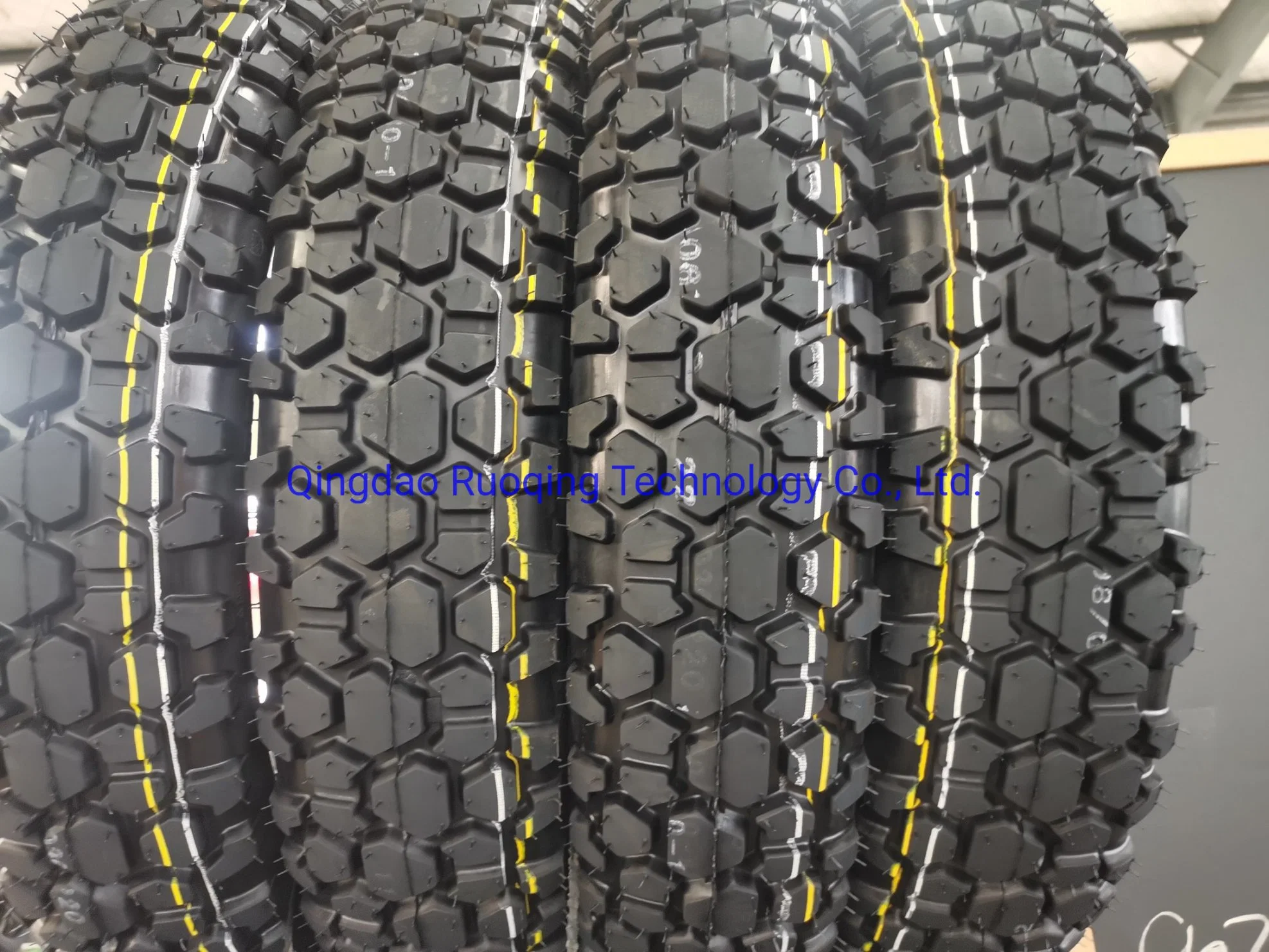 130/90-18 Tl Factory Mr-129 Tubeless 40%-55% Rubber Black Motorcycle Customizable Tyre/Tire