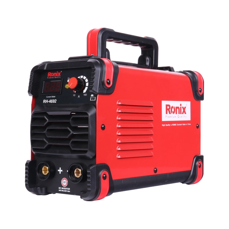 Modelo RH-4692 Ronix 220V 16A DC TIG Inverter soldadora de máquinas de soldadura