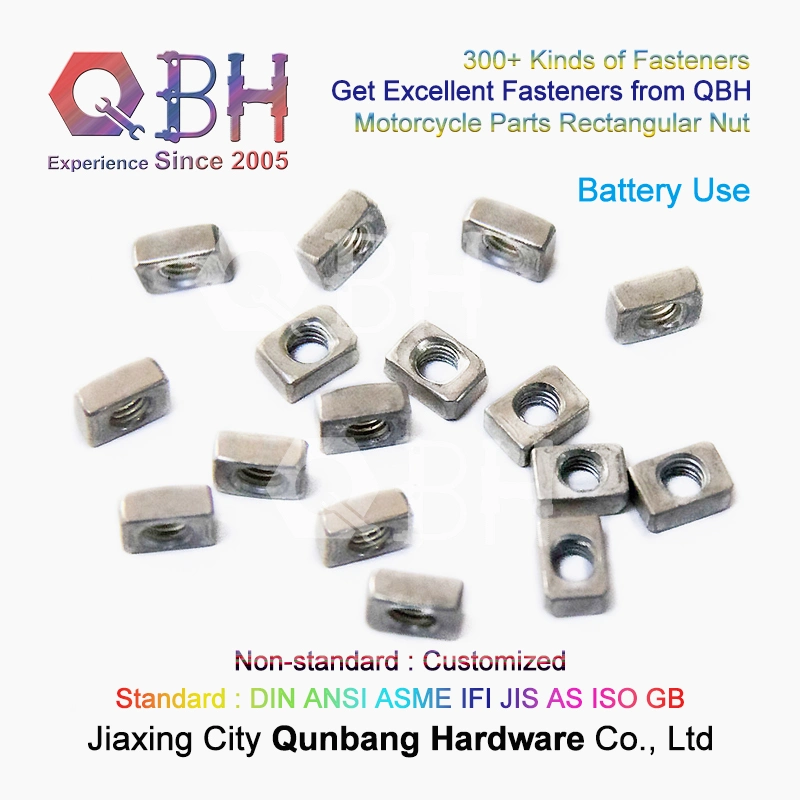 Qbh 15+ Years 300+ Furniture Industrial Steel Structure Construction Bridge Railway Ship Solar Panel Building Material Boat Automotive Auto Fastener Hardware