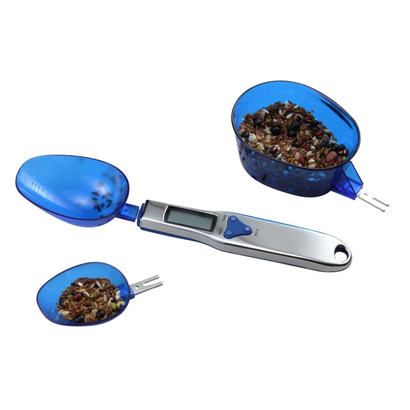 Household Kitchen Scale Three Scoops 0.1g Spoon Scale Mini Electronic Scale 500g