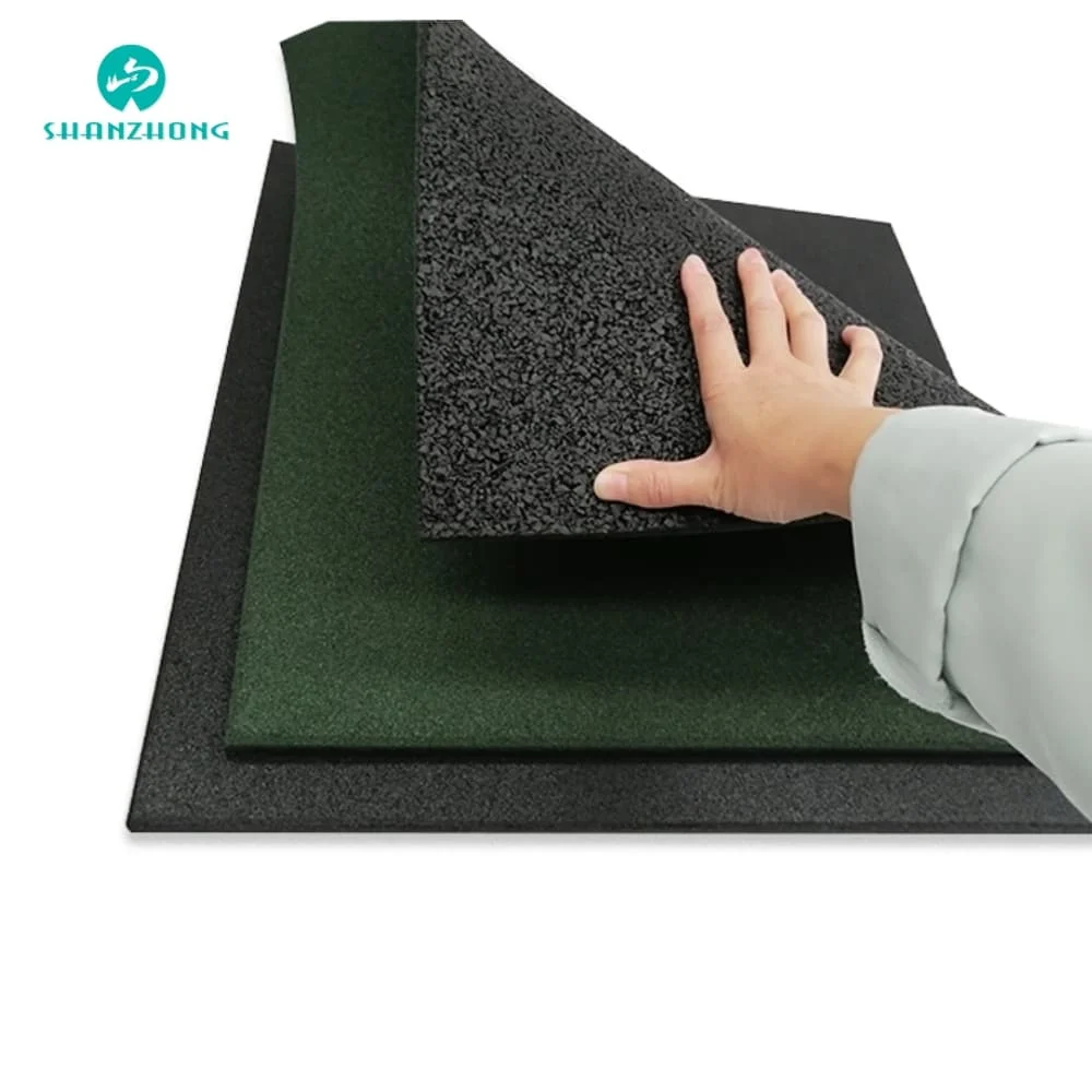 High quality/High cost performance  Rubber Sheet Rubber Granules Rubber Floor Tiles Rubber Flooring Mats