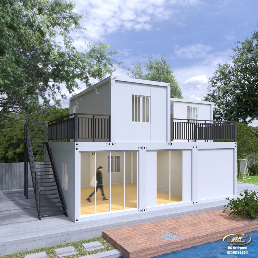 Modular Home European Contener Office Luxury Homes China Container Villa