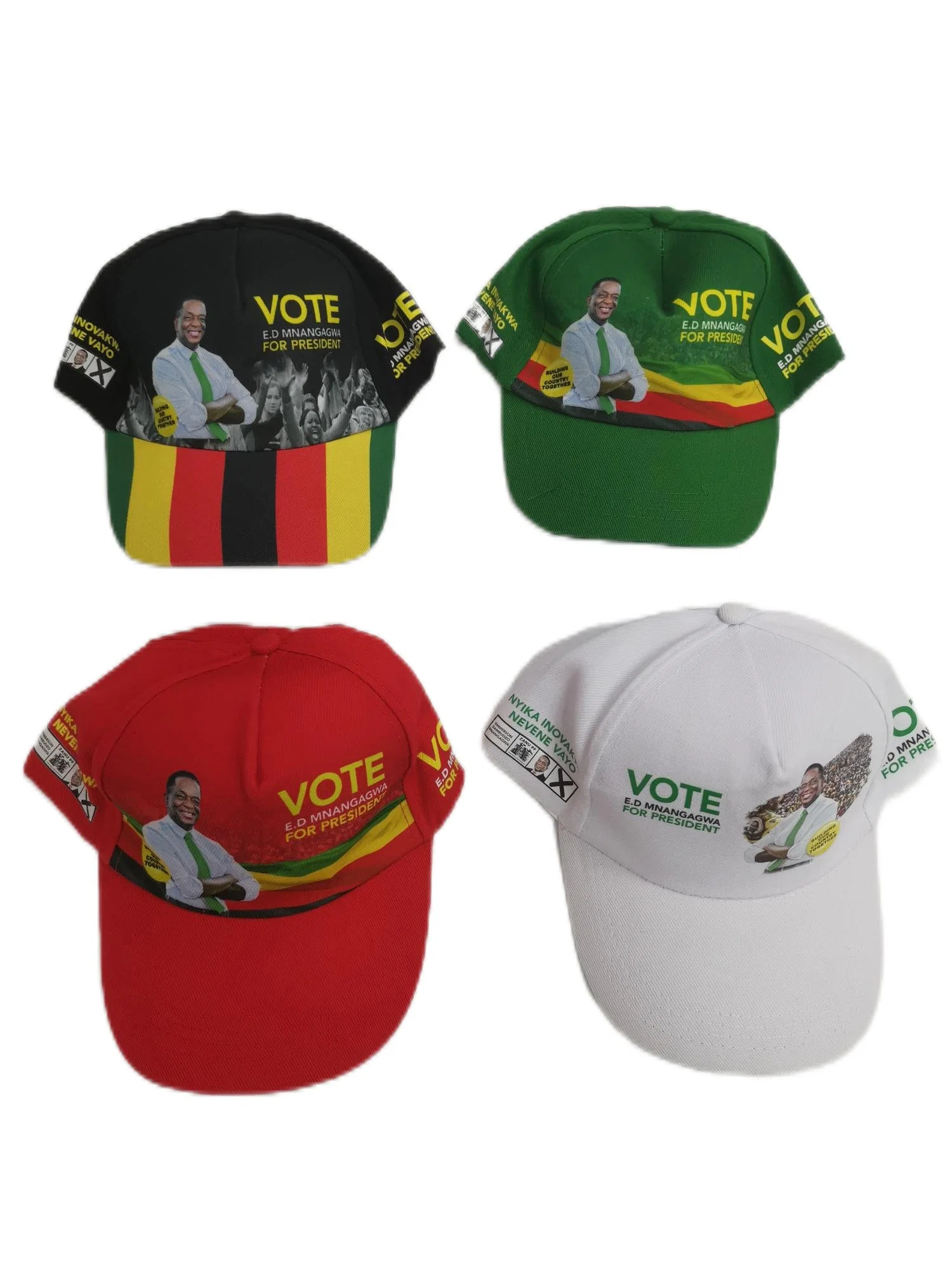 Custom Print Embroidery Logo Election Sports Hat Wholesale/Supplier Vote Promotional Baseball Cap