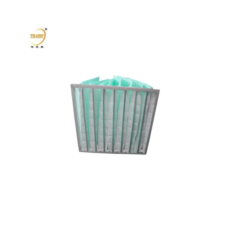 Industrial Filter with Aluminum Frame Filter Bag for Air Conditioning