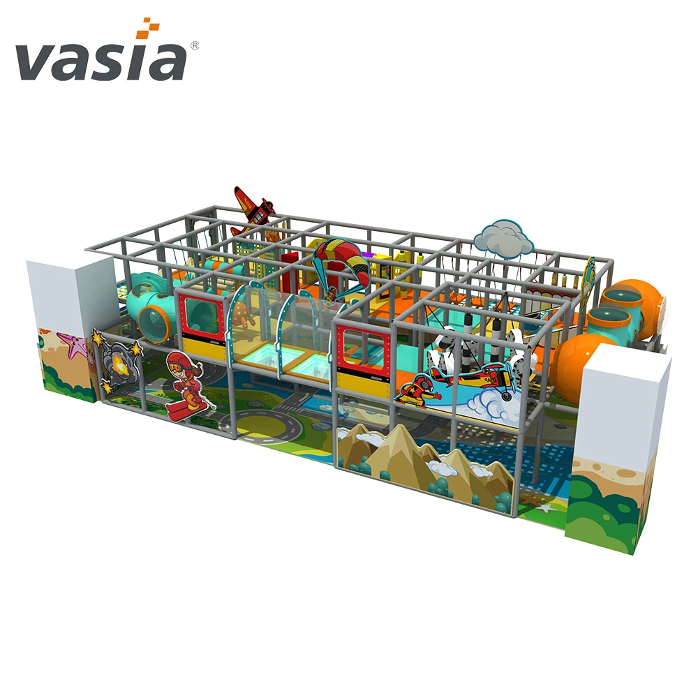 New design Kids Indoor Playground with Mall Car for Kids