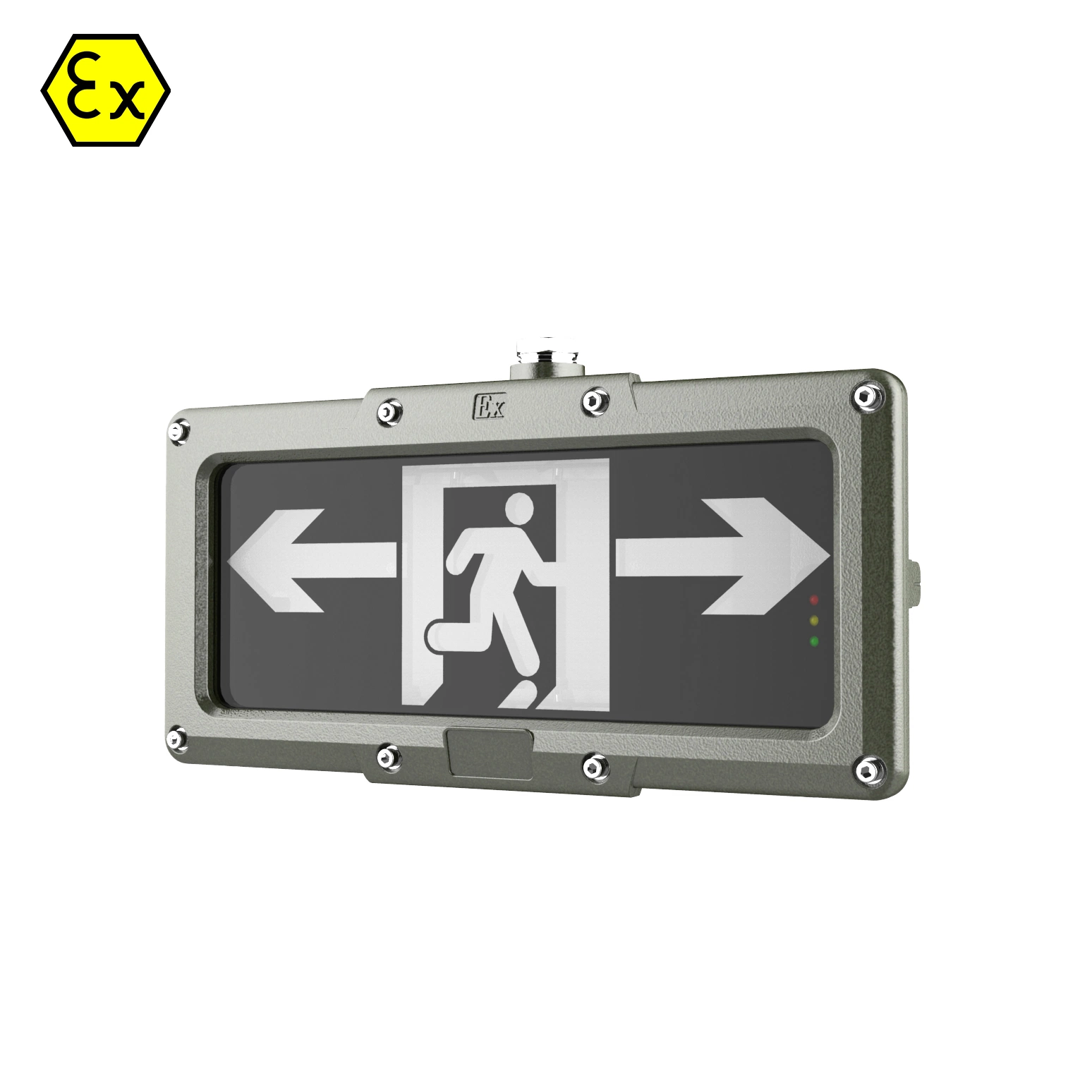 3W Chemical Industry Rechargeable Saved Explosion Proof Emergency Exit Sign Lights