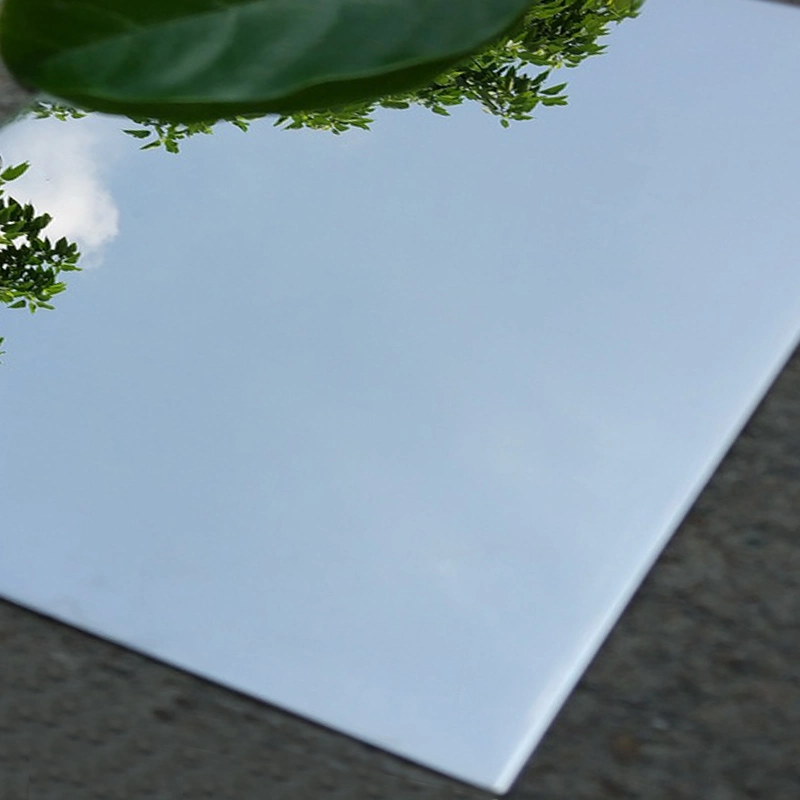 Cold Rolled Stainless Steel Sheet 201 304 316 Stainless Steel Sheet Ba 8K Mirror Stainless Steel Plate